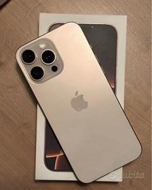 Iphone 16 pro - 128gb - desert titanium - ap.care