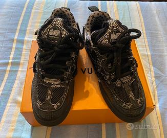 Sneakers Louis Vuitton Skate Black Swarovski
