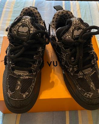Sneakers Louis Vuitton Skate Black Swarovski