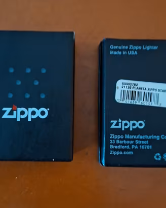 Accendini zippo