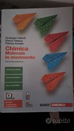Chimica molecole in movimento