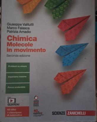 Chimica molecole in movimento