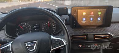 Dacia Sandero III supporto cellulare