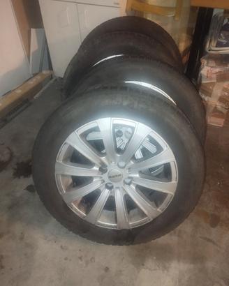 Cerchi  in lega 205 / 60   R 16 MoMo