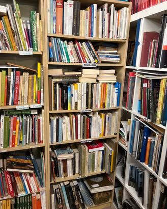 Lotto 20 libri religiosi misti stock