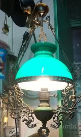 lampadario vintage 