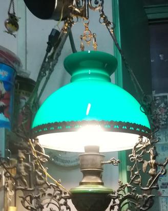 lampadario vintage 