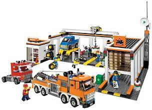 LEGO 7642 City garage officina
