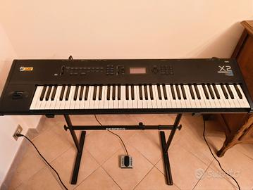 Korg X2 synth workstation 76 tasti