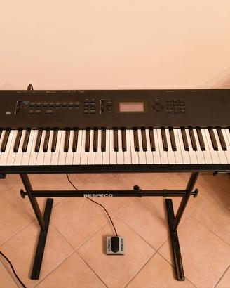 Korg X2 synth workstation 76 tasti