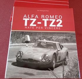 LIBRO ALFA ROMEO TZ TZ2 NADA EDITORE COME NOVO