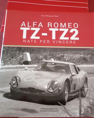 LIBRO ALFA ROMEO TZ TZ2 NADA EDITORE COME NOVO