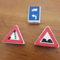 Gomme Mulino Bianco Cartelli stradali