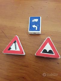 Gomme Mulino Bianco Cartelli stradali