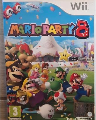 mario party 8 wii