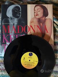 Vinile Madonna “Keep it Together”