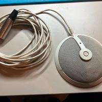 RCF MT3200 microfono da tavolo bianco