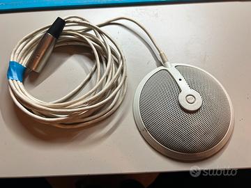 RCF MT3200 microfono da tavolo bianco