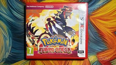 Pokémon Rubino Omega 3DS