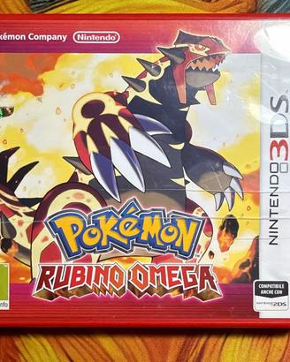 Pokémon Rubino Omega 3DS