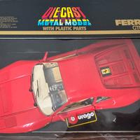 Modellino BBurago Ferrari GTO 1984 Diecast