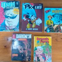 Fumetti vari vintage