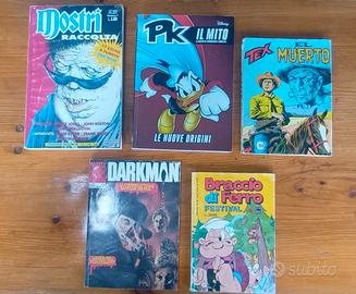 Fumetti vari vintage