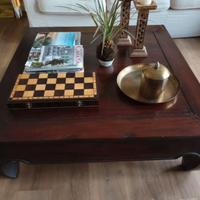 Tavolino da salotto etnico opium