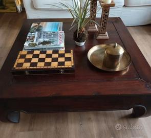 Tavolino da salotto etnico opium