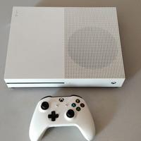 Xbox One S + basetta + 4 Giochi + scatola