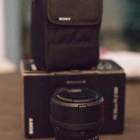 Sony FE 50mm f1.2 GM pari al nuovo