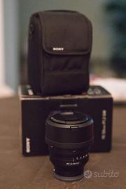 Sony FE 50mm f1.2 GM pari al nuovo