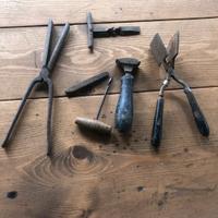 Vecchi attrezzi da lavoro