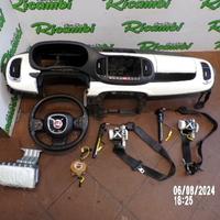 KIT AIRBAG PER FIAT 500L ANNO 2013