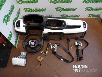 KIT AIRBAG PER FIAT 500L ANNO 2013