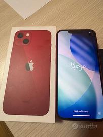 iPhone 13 128gb rosso