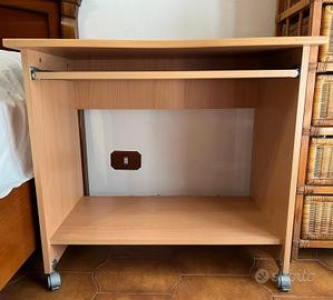 Scrivania porta computer