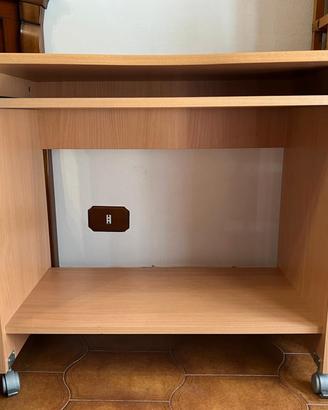 Scrivania porta computer
