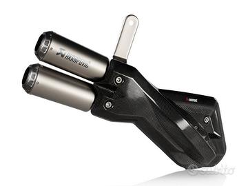 TERMINALE AKRAPOVIC DUCATI MULTISTRADA V2 / S 2022