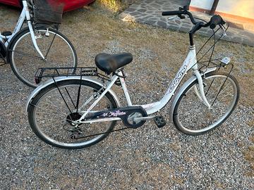Biciclette da donna.
