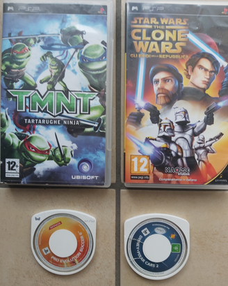 Giochi psp portatile usati in buone condizioni