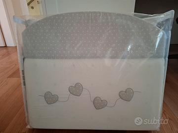 Completo lettino 4 pezzi