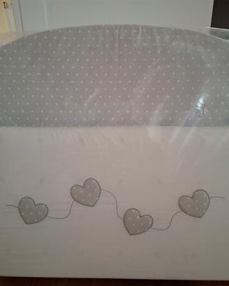 Completo lettino 4 pezzi