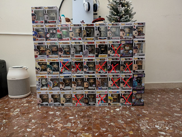 Funko Pop nuovi (descrizione per elenco completo)