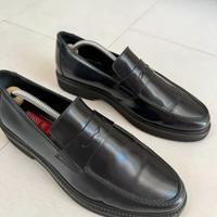 Mocassini blu marca ROSSI