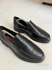 Mocassini blu marca ROSSI