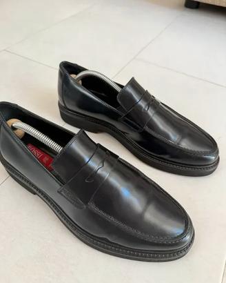 Mocassini blu marca ROSSI