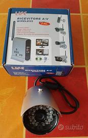 Telecamera life wireless con ricevitore