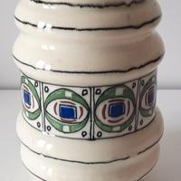 Antica ceramica Modernismo Catalano Barcellona 900