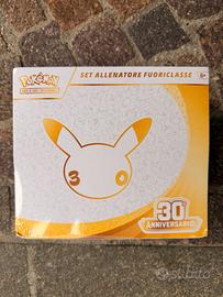 Pokémon ETB 30th anniversario
